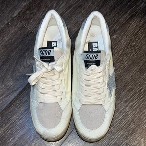 GGDB White and Gray Sneakers - DUPE